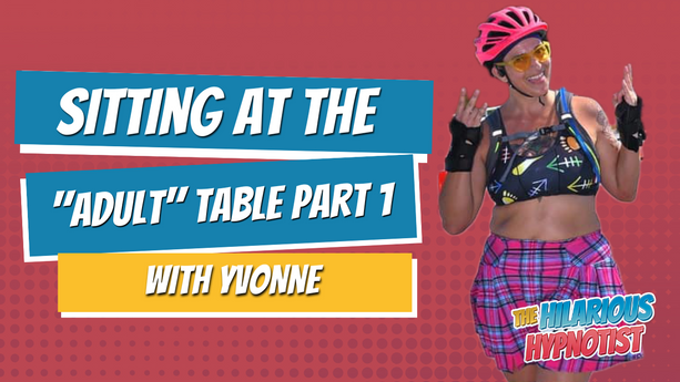 EP15:Yvonne: Sitting At The "Adult" Table | Part 1